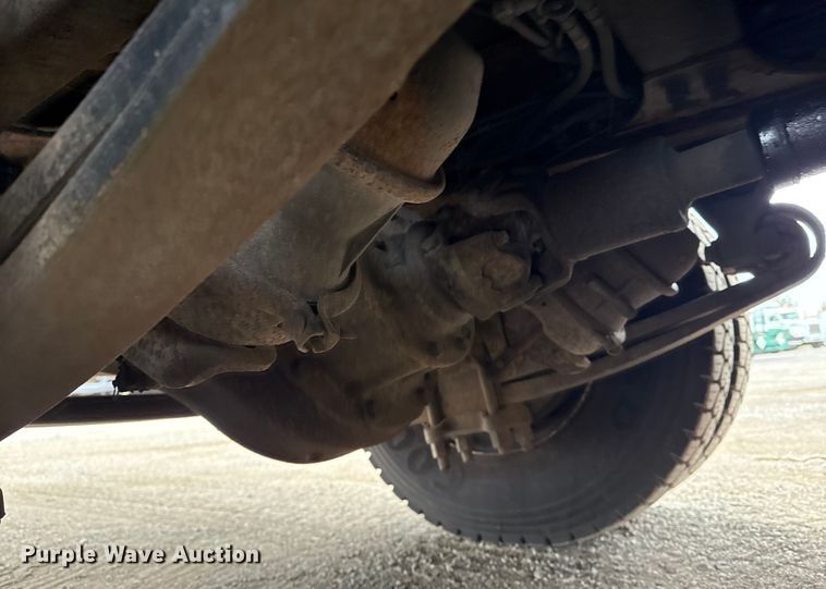 image for item EG1883 2012 Freightliner Business Class M2 Crew Cab crane truck