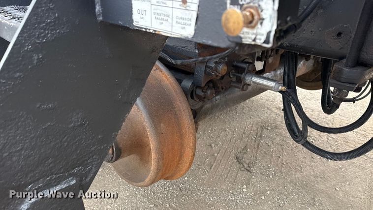 image for item EG1883 2012 Freightliner Business Class M2 Crew Cab crane truck