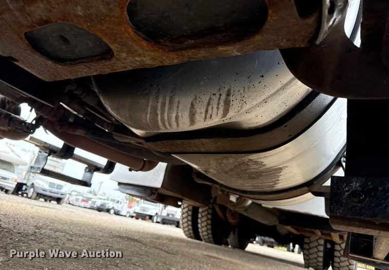 image for item EG1883 2012 Freightliner Business Class M2 Crew Cab crane truck