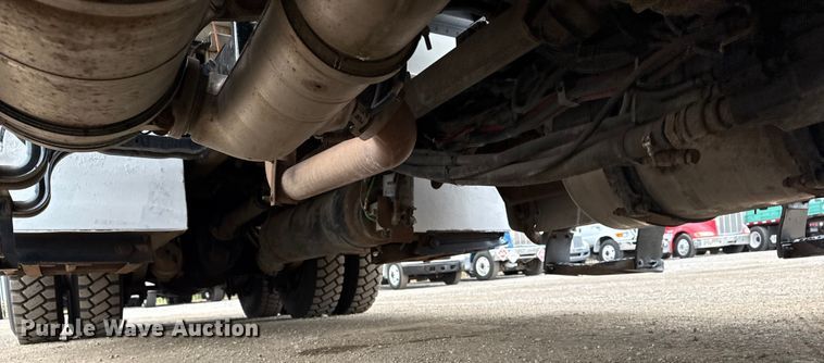 image for item EG1883 2012 Freightliner Business Class M2 Crew Cab crane truck