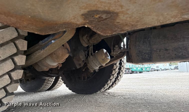 image for item EG1883 2012 Freightliner Business Class M2 Crew Cab crane truck