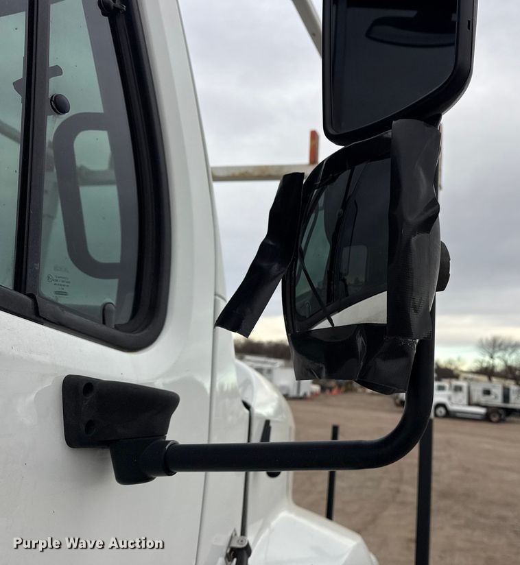 image for item EG1883 2012 Freightliner Business Class M2 Crew Cab crane truck