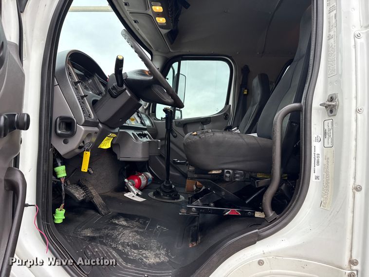 image for item EG1883 2012 Freightliner Business Class M2 Crew Cab crane truck