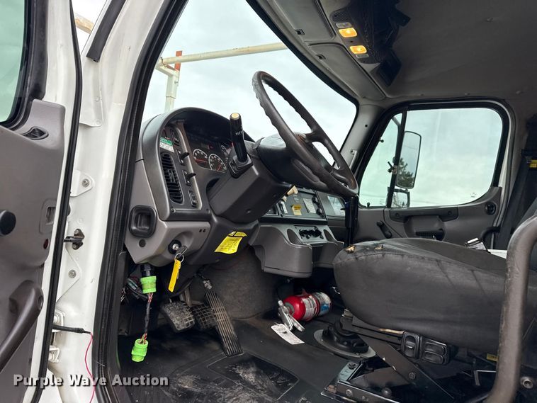 image for item EG1883 2012 Freightliner Business Class M2 Crew Cab crane truck