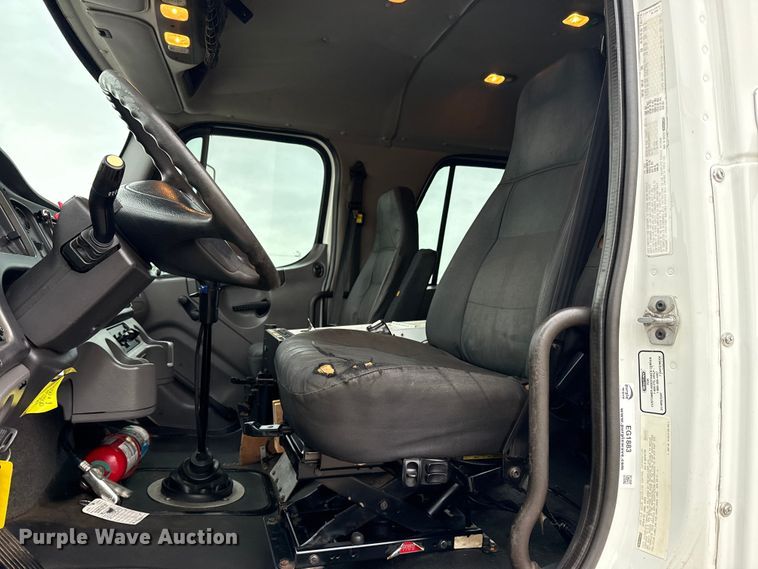 image for item EG1883 2012 Freightliner Business Class M2 Crew Cab crane truck