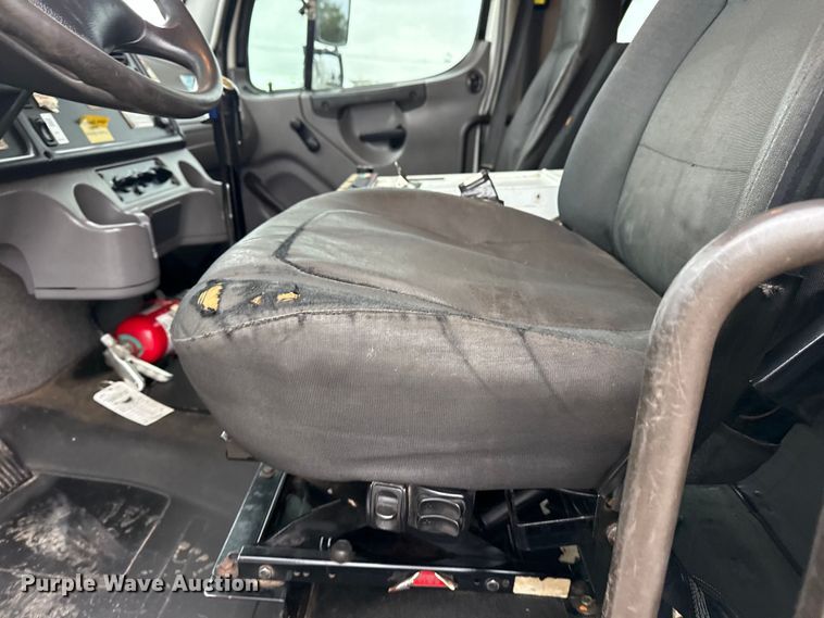 image for item EG1883 2012 Freightliner Business Class M2 Crew Cab crane truck