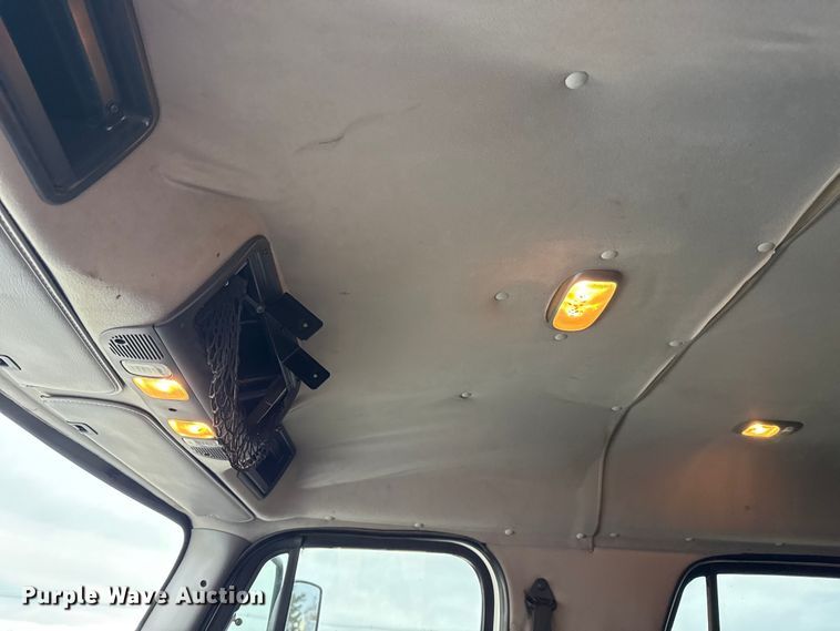 image for item EG1883 2012 Freightliner Business Class M2 Crew Cab crane truck