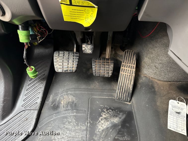 image for item EG1883 2012 Freightliner Business Class M2 Crew Cab crane truck