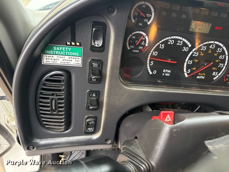 image for item EG1883 2012 Freightliner Business Class M2 Crew Cab crane truck