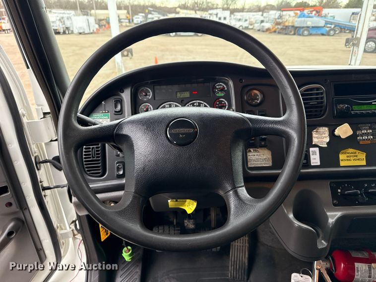 image for item EG1883 2012 Freightliner Business Class M2 Crew Cab crane truck