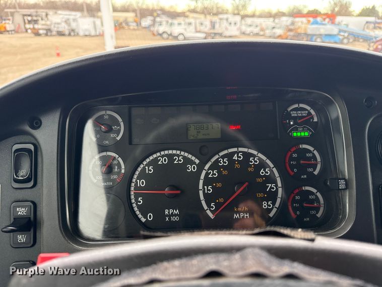 image for item EG1883 2012 Freightliner Business Class M2 Crew Cab crane truck