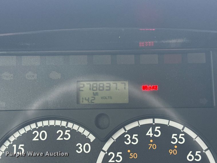 image for item EG1883 2012 Freightliner Business Class M2 Crew Cab crane truck