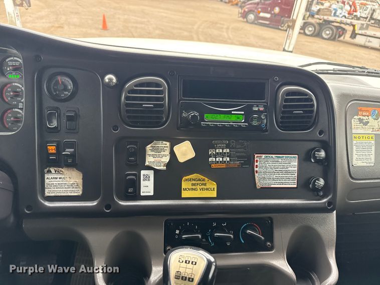 image for item EG1883 2012 Freightliner Business Class M2 Crew Cab crane truck