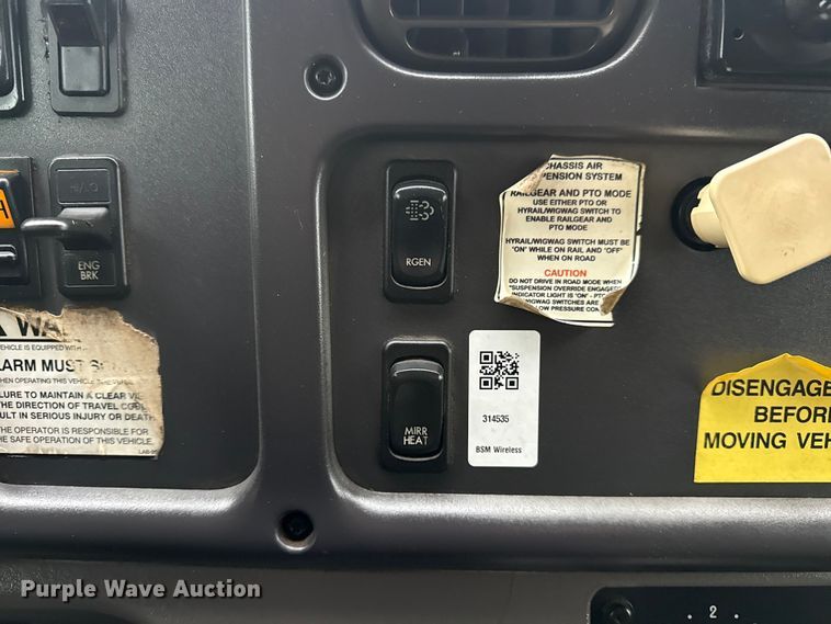 image for item EG1883 2012 Freightliner Business Class M2 Crew Cab crane truck