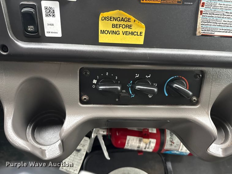 image for item EG1883 2012 Freightliner Business Class M2 Crew Cab crane truck