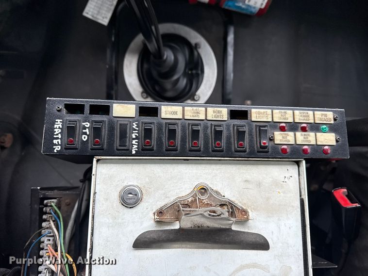 image for item EG1883 2012 Freightliner Business Class M2 Crew Cab crane truck