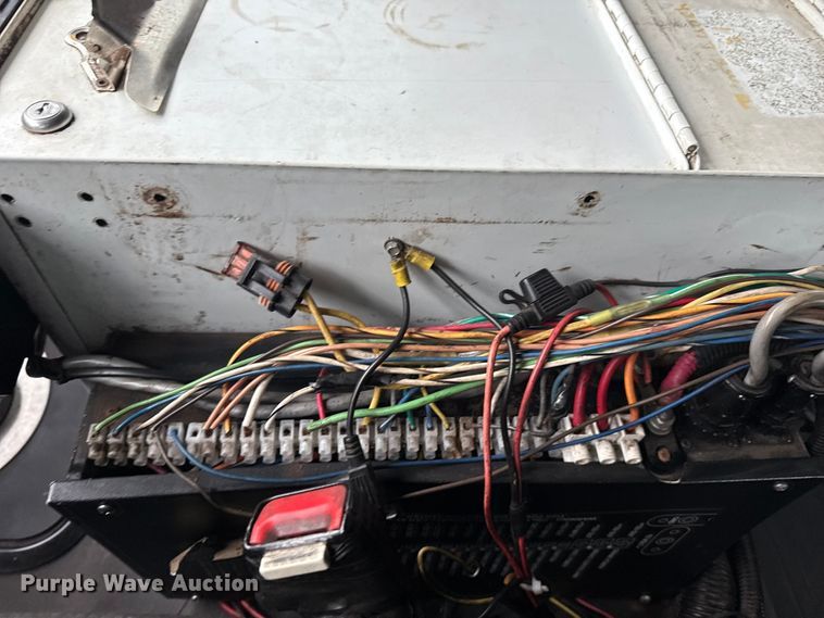 image for item EG1883 2012 Freightliner Business Class M2 Crew Cab crane truck