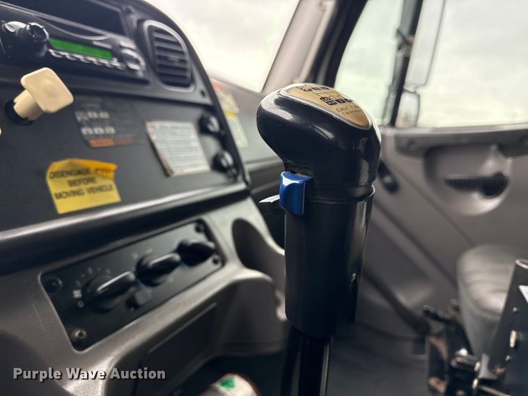 image for item EG1883 2012 Freightliner Business Class M2 Crew Cab crane truck