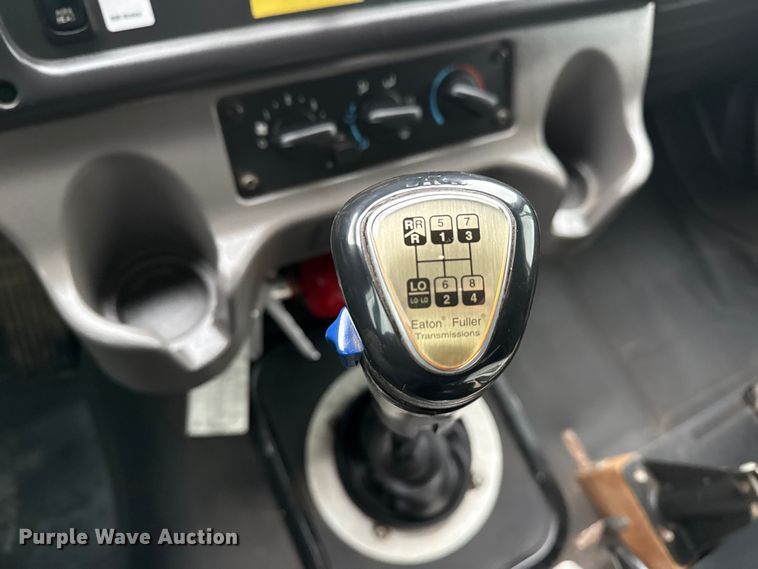 image for item EG1883 2012 Freightliner Business Class M2 Crew Cab crane truck