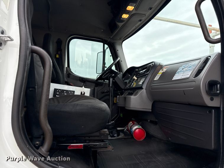 image for item EG1883 2012 Freightliner Business Class M2 Crew Cab crane truck