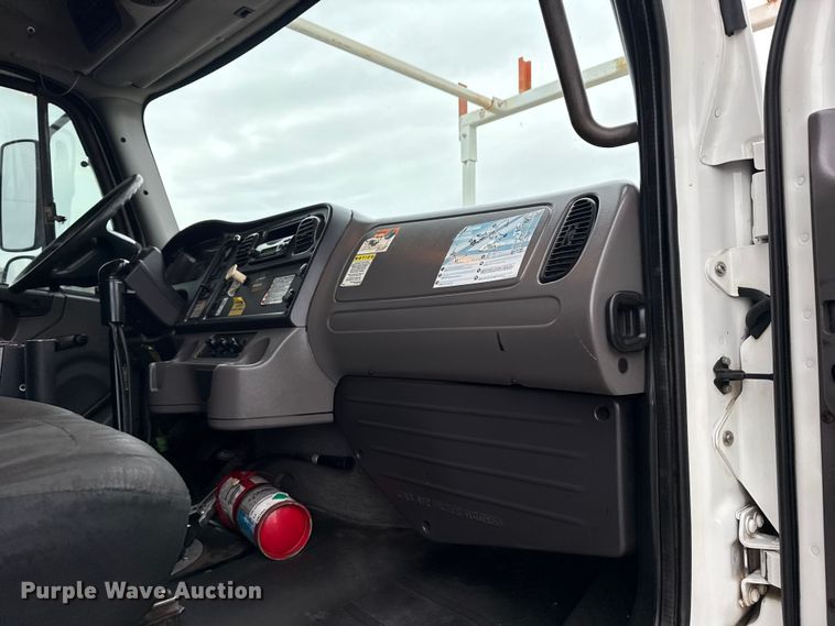 image for item EG1883 2012 Freightliner Business Class M2 Crew Cab crane truck