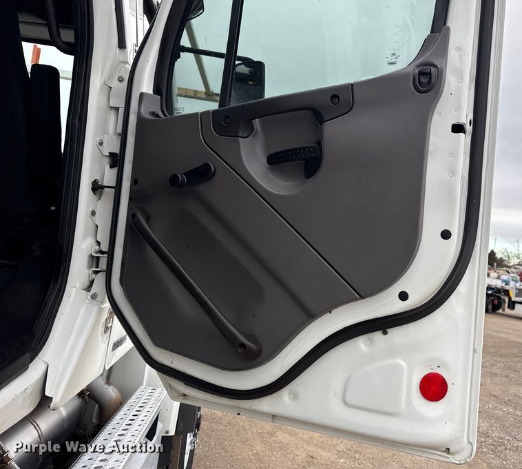 image for item EG1883 2012 Freightliner Business Class M2 Crew Cab crane truck