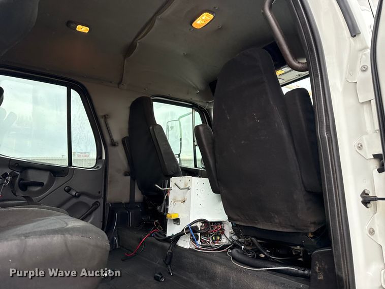 image for item EG1883 2012 Freightliner Business Class M2 Crew Cab crane truck