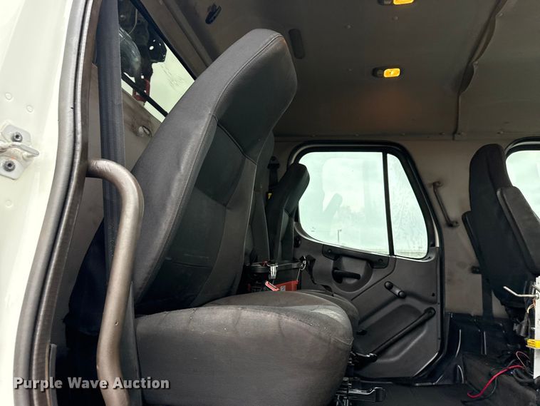 image for item EG1883 2012 Freightliner Business Class M2 Crew Cab crane truck