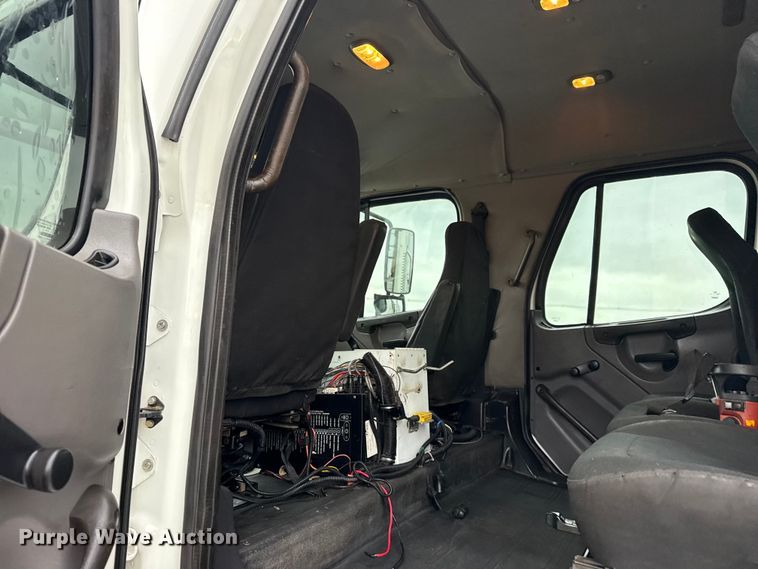 image for item EG1883 2012 Freightliner Business Class M2 Crew Cab crane truck