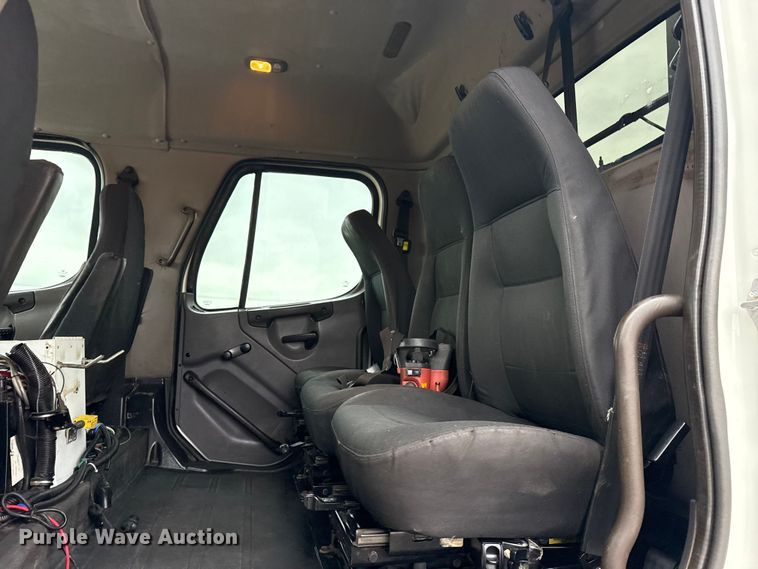 image for item EG1883 2012 Freightliner Business Class M2 Crew Cab crane truck