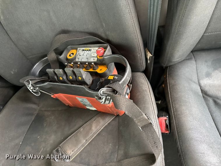 image for item EG1883 2012 Freightliner Business Class M2 Crew Cab crane truck