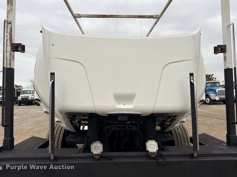 image for item EG1883 2012 Freightliner Business Class M2 Crew Cab crane truck