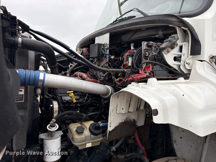 image for item EG1883 2012 Freightliner Business Class M2 Crew Cab crane truck