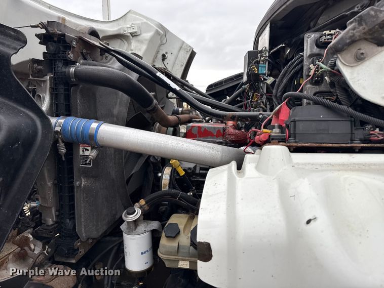 image for item EG1883 2012 Freightliner Business Class M2 Crew Cab crane truck