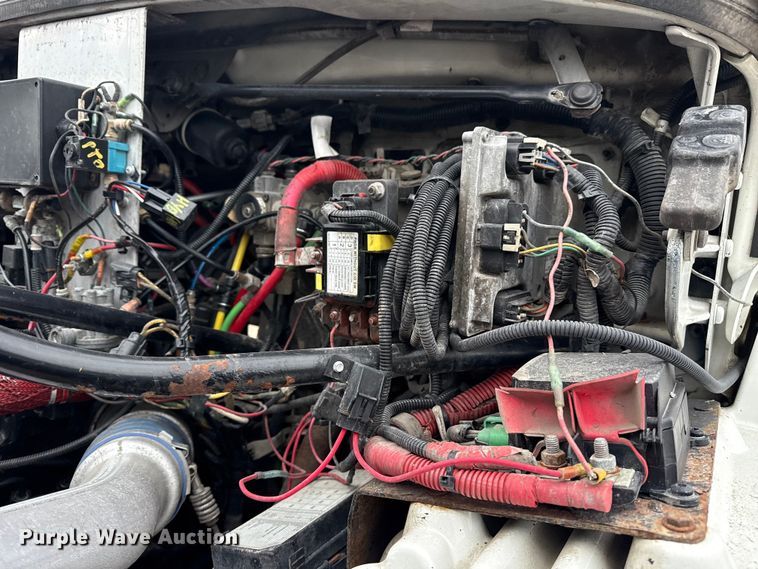 image for item EG1883 2012 Freightliner Business Class M2 Crew Cab crane truck