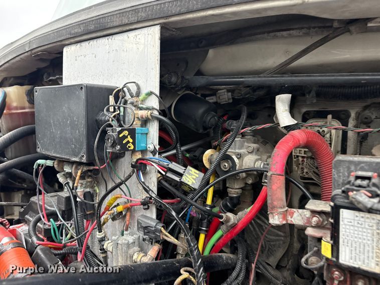 image for item EG1883 2012 Freightliner Business Class M2 Crew Cab crane truck