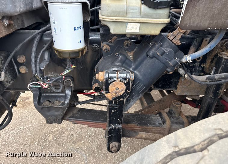 image for item EG1883 2012 Freightliner Business Class M2 Crew Cab crane truck