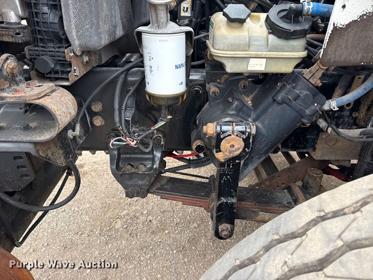 image for item EG1883 2012 Freightliner Business Class M2 Crew Cab crane truck