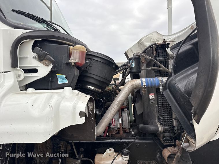 image for item EG1883 2012 Freightliner Business Class M2 Crew Cab crane truck