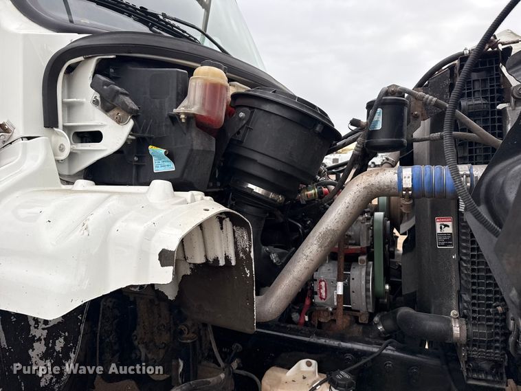 image for item EG1883 2012 Freightliner Business Class M2 Crew Cab crane truck