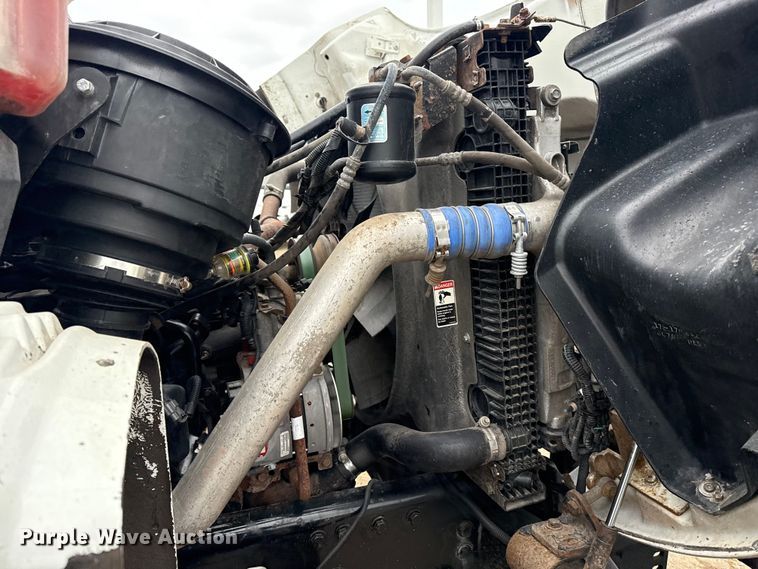 image for item EG1883 2012 Freightliner Business Class M2 Crew Cab crane truck