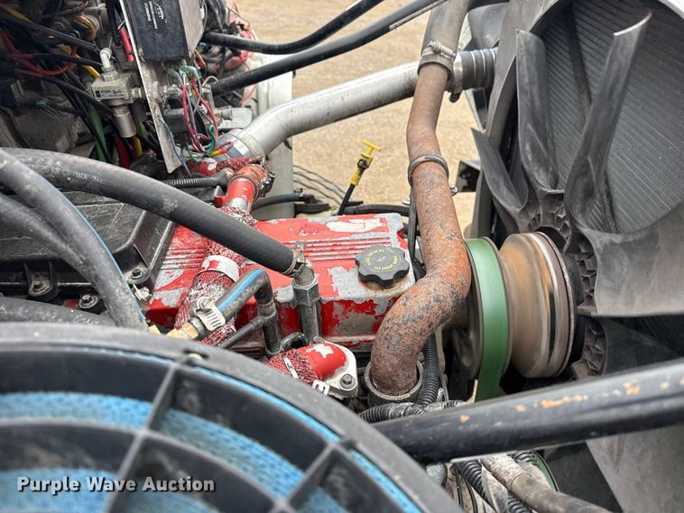 image for item EG1883 2012 Freightliner Business Class M2 Crew Cab crane truck