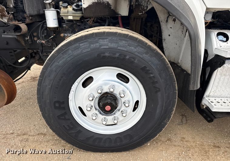 image for item EG1883 2012 Freightliner Business Class M2 Crew Cab crane truck