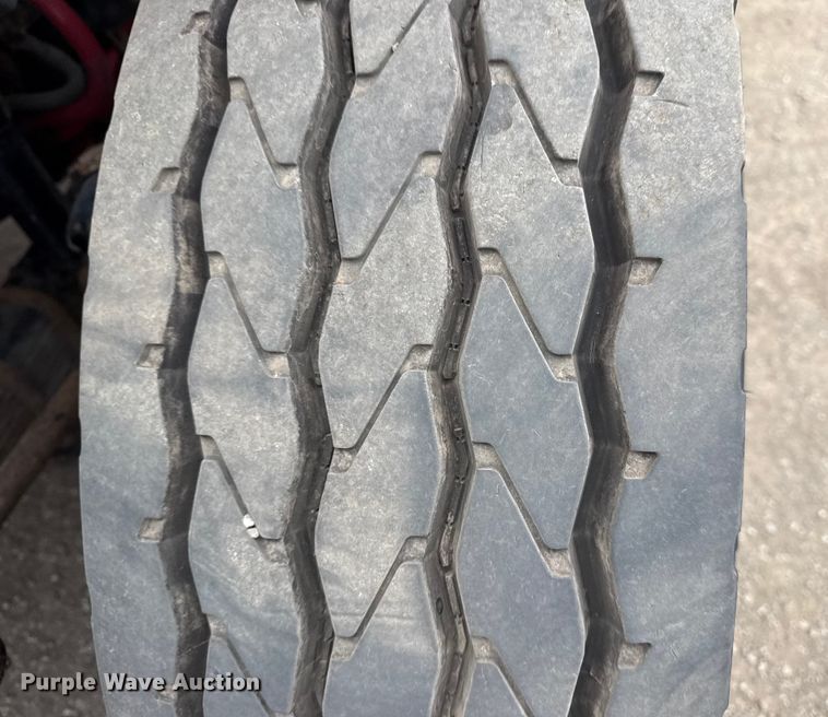 image for item EG1883 2012 Freightliner Business Class M2 Crew Cab crane truck