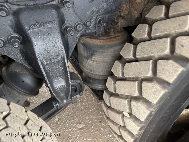 image for item EG1883 2012 Freightliner Business Class M2 Crew Cab crane truck