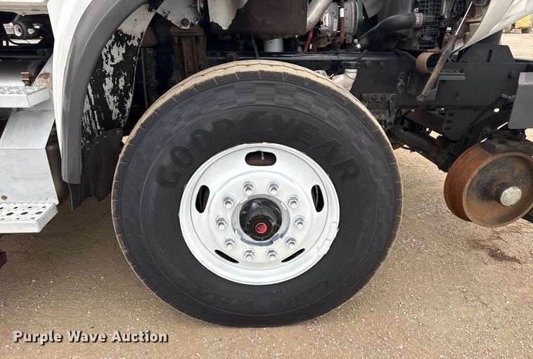 image for item EG1883 2012 Freightliner Business Class M2 Crew Cab crane truck