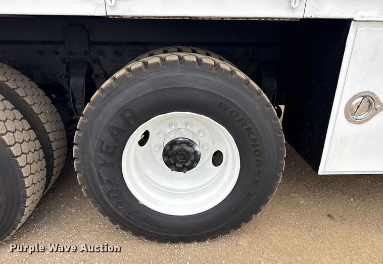 image for item EG1883 2012 Freightliner Business Class M2 Crew Cab crane truck