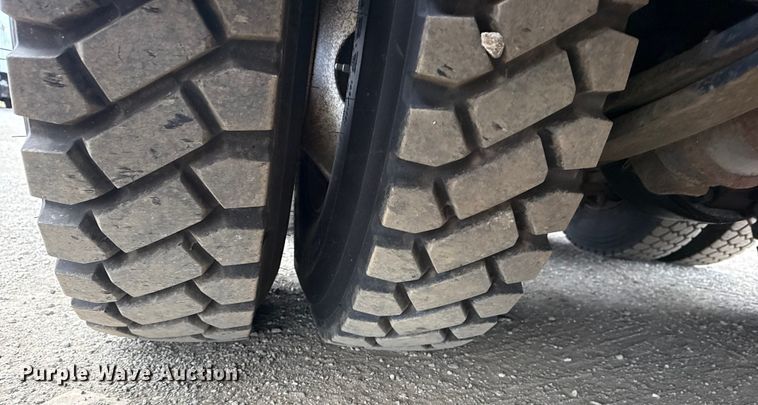 image for item EG1883 2012 Freightliner Business Class M2 Crew Cab crane truck