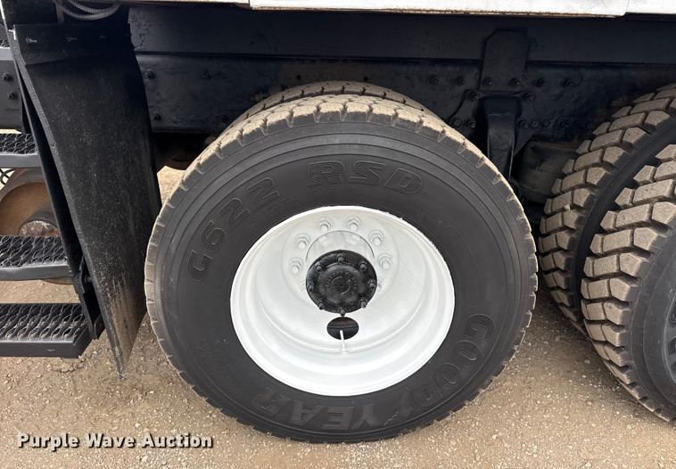 image for item EG1883 2012 Freightliner Business Class M2 Crew Cab crane truck