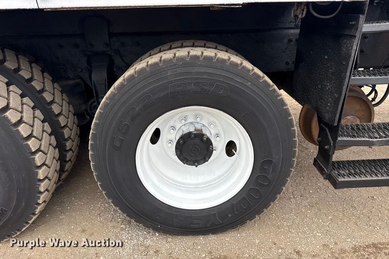 image for item EG1883 2012 Freightliner Business Class M2 Crew Cab crane truck